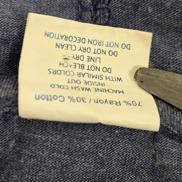 St Louis‎ Aquarium Hoodie Adult 2XL Blue Long Sleeve Lightweight Cotton Blend - Picture 9 of 12